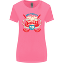 Golf See You at Hole Funny 19th Hole Beer Womens Wider Cut T-Shirt Azalea