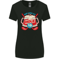 Golf See You at Hole Funny 19th Hole Beer Womens Wider Cut T-Shirt Black