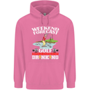 Golf Weekend Golfer Alcohol Beer Funny Mens 80% Cotton Hoodie Azelea