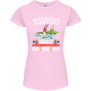 Golf Weekend Golfer Alcohol Beer Funny Womens Petite Cut T-Shirt Light Pink