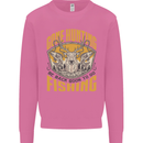Gone Hunting Then Fishing Funny Hunter Mens Sweatshirt Jumper Azalea