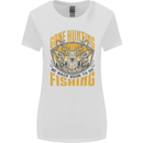 Gone Hunting Then Fishing Funny Hunter Womens Wider Cut T-Shirt White
