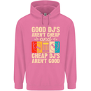 Good DJs Aren't Cheap Funny DJing Childrens Kids Hoodie Azalea