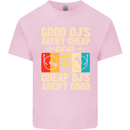 Good DJs Aren't Cheap Funny DJing Kids T-Shirt Childrens Light Pink