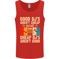 Good DJs Aren't Cheap Funny DJing Mens Vest Tank Top Red