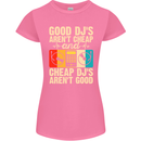 Good DJs Aren't Cheap Funny DJing Womens Petite Cut T-Shirt Azalea