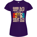 Good DJs Aren't Cheap Funny DJing Womens Petite Cut T-Shirt Purple