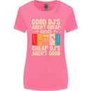 Good DJs Aren't Cheap Funny DJing Womens Wider Cut T-Shirt Azalea