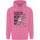 Good Morning Mummy Coffee Halloween Childrens Kids Hoodie Azalea