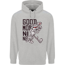 Good Morning Mummy Coffee Halloween Childrens Kids Hoodie Sports Grey