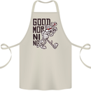 Good Morning Mummy Coffee Halloween Cotton Apron 100% Organic Natural