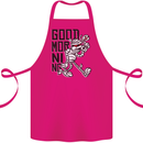 Good Morning Mummy Coffee Halloween Cotton Apron 100% Organic Pink