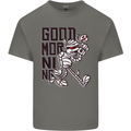 Good Morning Mummy Coffee Halloween Kids T-Shirt Childrens Charcoal