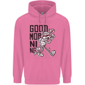 Good Morning Mummy Coffee Halloween Mens 80% Cotton Hoodie Azelea