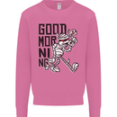 Good Morning Mummy Coffee Halloween Mens Sweatshirt Jumper Azalea