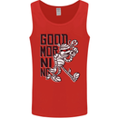 Good Morning Mummy Coffee Halloween Mens Vest Tank Top Red
