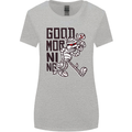 Good Morning Mummy Coffee Halloween Womens Wider Cut T-Shirt Sports Grey