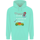 Good Naughty I Tried Funny Christmas Xmas Childrens Kids Hoodie Peppermint