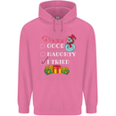 Good Naughty I Tried Funny Christmas Xmas Mens 80% Cotton Hoodie Azelea