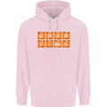 Good Vibes Periodic Table Chemistry Funny Childrens Kids Hoodie Light Pink