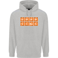 Good Vibes Periodic Table Chemistry Funny Childrens Kids Hoodie Sports Grey