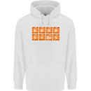 Good Vibes Periodic Table Chemistry Funny Childrens Kids Hoodie White