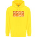 Good Vibes Periodic Table Chemistry Funny Childrens Kids Hoodie Yellow