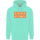 Good Vibes Periodic Table Chemistry Funny Mens 80% Cotton Hoodie Peppermint