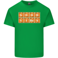 Good Vibes Periodic Table Chemistry Funny Mens Cotton T-Shirt Tee Top Irish Green
