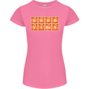 Good Vibes Periodic Table Chemistry Funny Womens Petite Cut T-Shirt Azalea