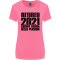 Goodbye Tension Retirement 2021 Retired Womens Wider Cut T-Shirt Azalea