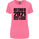 Goodbye Tension Retirement 2021 Retired Womens Wider Cut T-Shirt Azalea