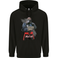 Gorilla Fighter MMA Martial Arts Muay Thai Childrens Kids Hoodie Black