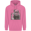 Gorilla with Headphones DJ Dance Music Childrens Kids Hoodie Azalea