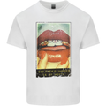 Got Them Diamonds in My Mouth Mens Cotton T-Shirt Tee Top White