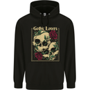 Gothic Lovers Tarot Cards Fortune Teller Childrens Kids Hoodie Black