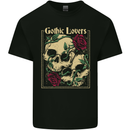 Gothic Lovers Tarot Cards Fortune Teller Kids T-Shirt Childrens Black