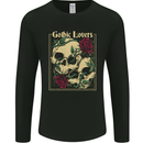 Gothic Lovers Tarot Cards Fortune Teller Mens Long Sleeve T-Shirt Black