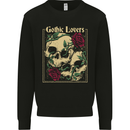 Gothic Lovers Tarot Cards Fortune Teller Mens Sweatshirt Jumper Black
