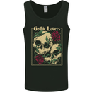 Gothic Lovers Tarot Cards Fortune Teller Mens Vest Tank Top Black