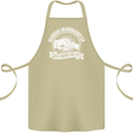 Grandad & Granddaughter Best Friends Cotton Apron 100% Organic Khaki