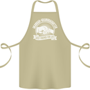 Grandad & Granddaughter Best Friends Cotton Apron 100% Organic Khaki