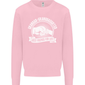 Grandad & Granddaughter Best Friends Kids Sweatshirt Jumper Light Pink