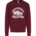 Grandad & Granddaughter Best Friends Kids Sweatshirt Jumper Maroon