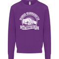 Grandad & Granddaughter Best Friends Kids Sweatshirt Jumper Purple