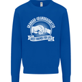 Grandad & Granddaughter Best Friends Kids Sweatshirt Jumper Royal Blue