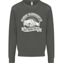 Grandad & Granddaughter Best Friends Kids Sweatshirt Jumper Storm Grey