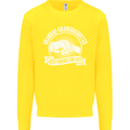 Grandad & Granddaughter Best Friends Kids Sweatshirt Jumper Yellow