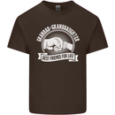 Grandad & Granddaughter Best Friends Kids T-Shirt Childrens Chocolate