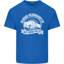 Grandad & Granddaughter Best Friends Kids T-Shirt Childrens Royal Blue